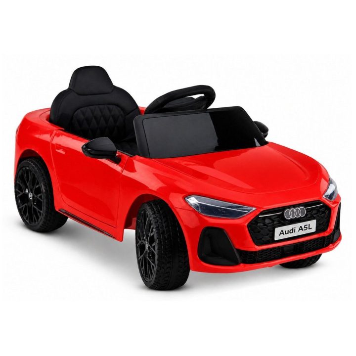 Raudonas akumuliatorinis automobilis Audi A5L HL788