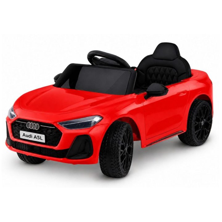 Raudonas akumuliatorinis automobilis Audi A5L HL788