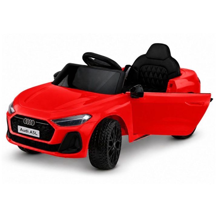 Raudonas akumuliatorinis automobilis Audi A5L HL788