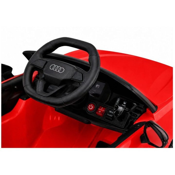 Raudonas akumuliatorinis automobilis Audi A5L HL788