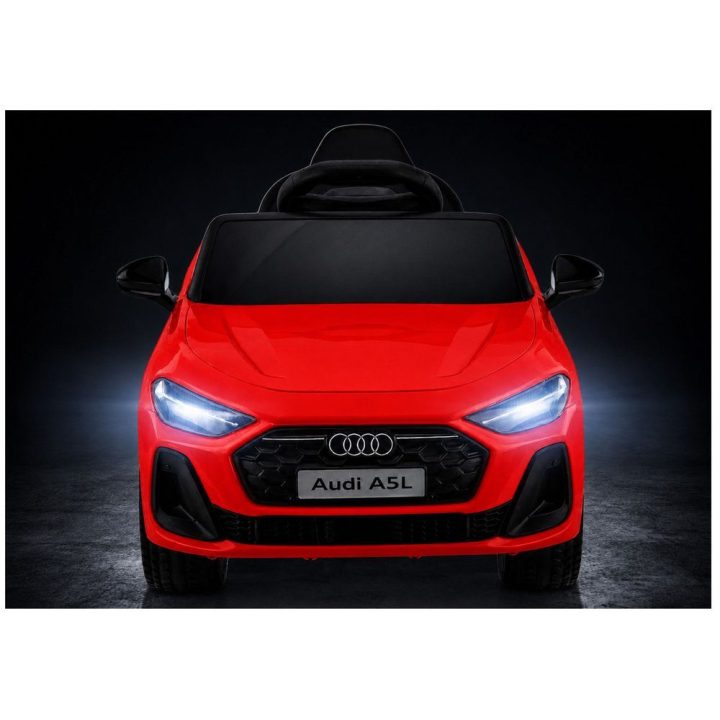 Raudonas akumuliatorinis automobilis Audi A5L HL788