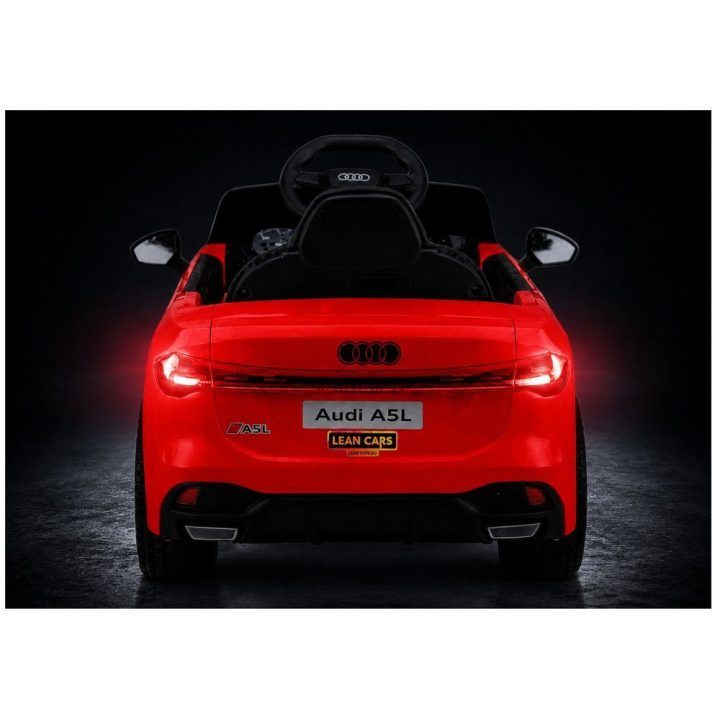 Raudonas akumuliatorinis automobilis Audi A5L HL788
