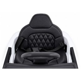 Baltas Audi A5L HL788 akumuliatorinis automobilis vaikams