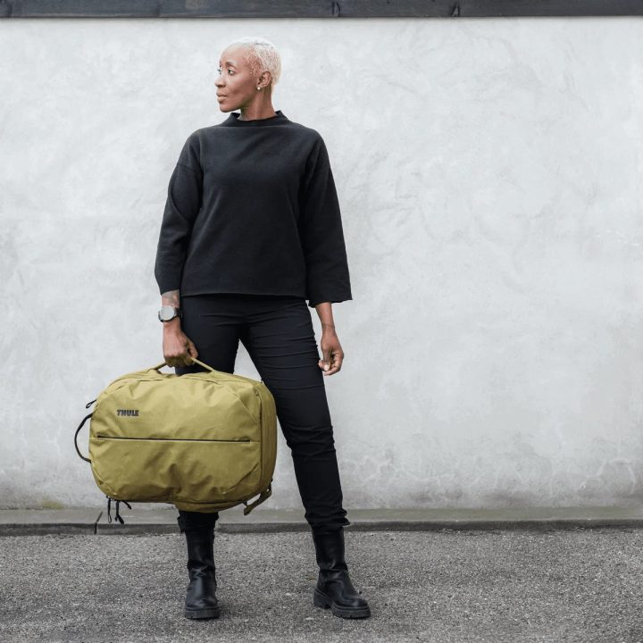 Thule Aion Travel Backpack 40 l kuprinė, tamsiai pilka