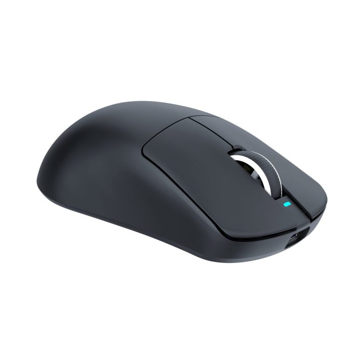 White Shark BORS-B WGM-5021 belaidė žaidimų pelė, juoda