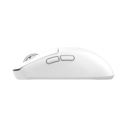 White Shark BORS-W WGM-5021 belaidė žaidimų pelė, juoda