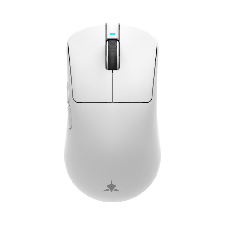 White Shark BORS-W WGM-5021 belaidė žaidimų pelė, juoda