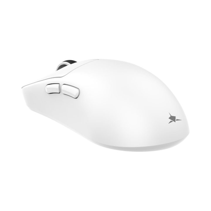 White Shark BORS-W WGM-5021 belaidė žaidimų pelė, juoda