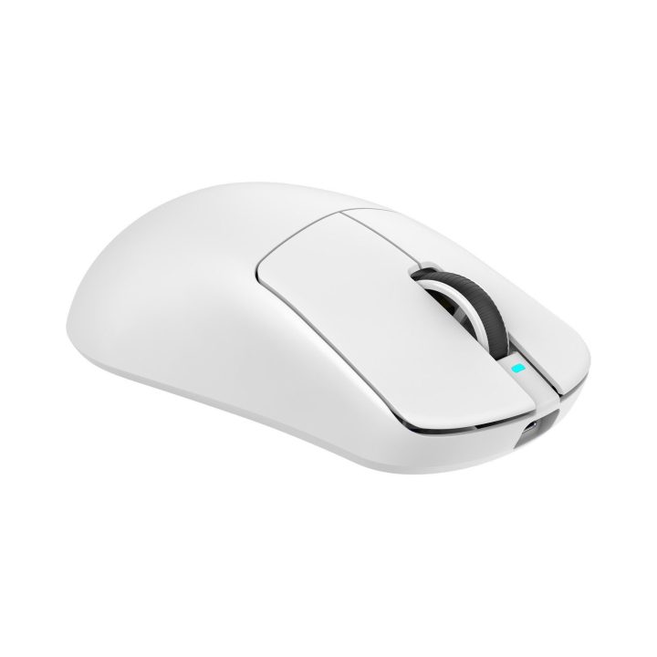 White Shark BORS-W WGM-5021 belaidė žaidimų pelė, juoda