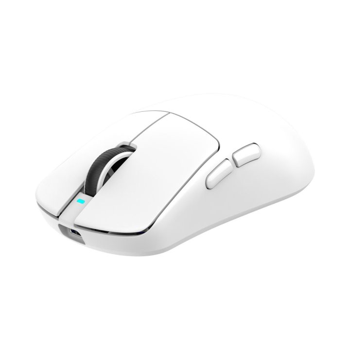 White Shark BORS-W WGM-5021 belaidė žaidimų pelė, juoda