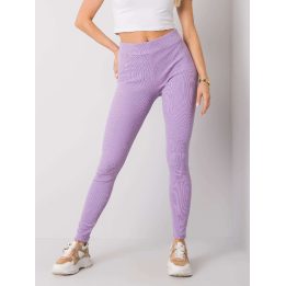 Šviesiai violetinės rumbuotos tamprės