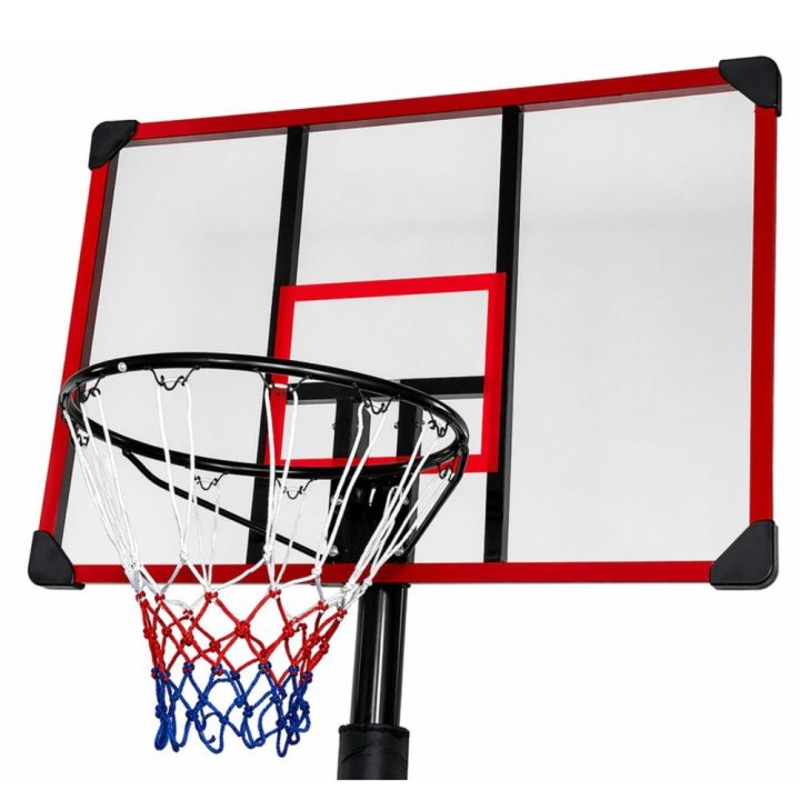 Reguliuojamas žaislinis krepšinio stovas 200–305 cm