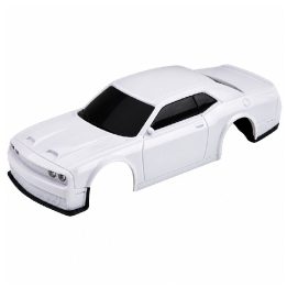 Raudonas žaislinis RC drift automobilis 1:43 su keičiamais kėbulais