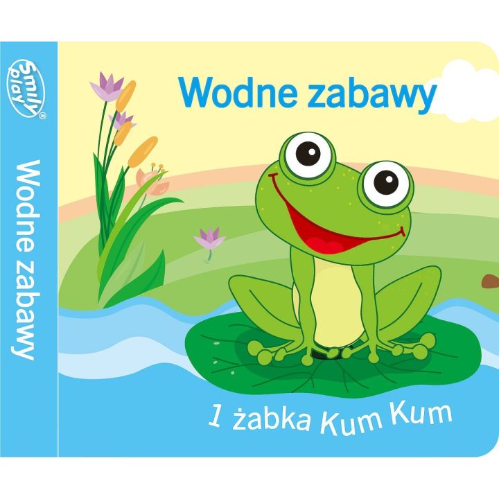 SMILY PLAY vandens garsų knygelė kūdikiams 3M+