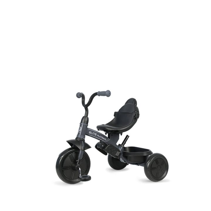 Triratukas vaikui Qplay Elite Platinum, pilkas