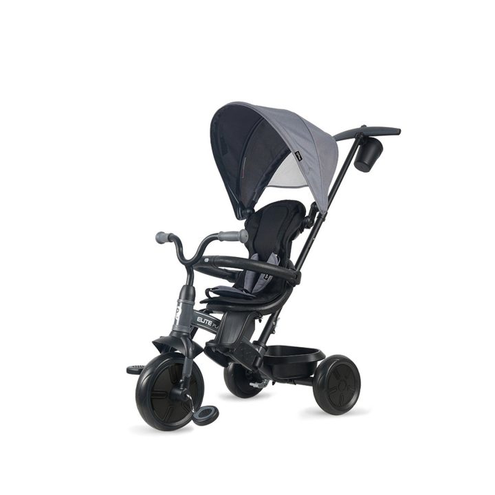 Triratukas vaikui Qplay Elite Platinum, pilkas