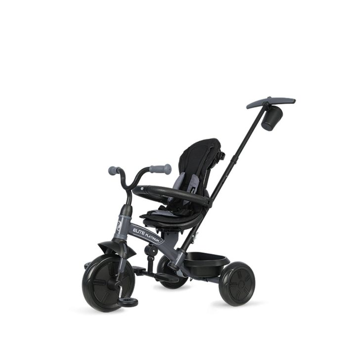 Triratukas vaikui Qplay Elite Platinum, pilkas