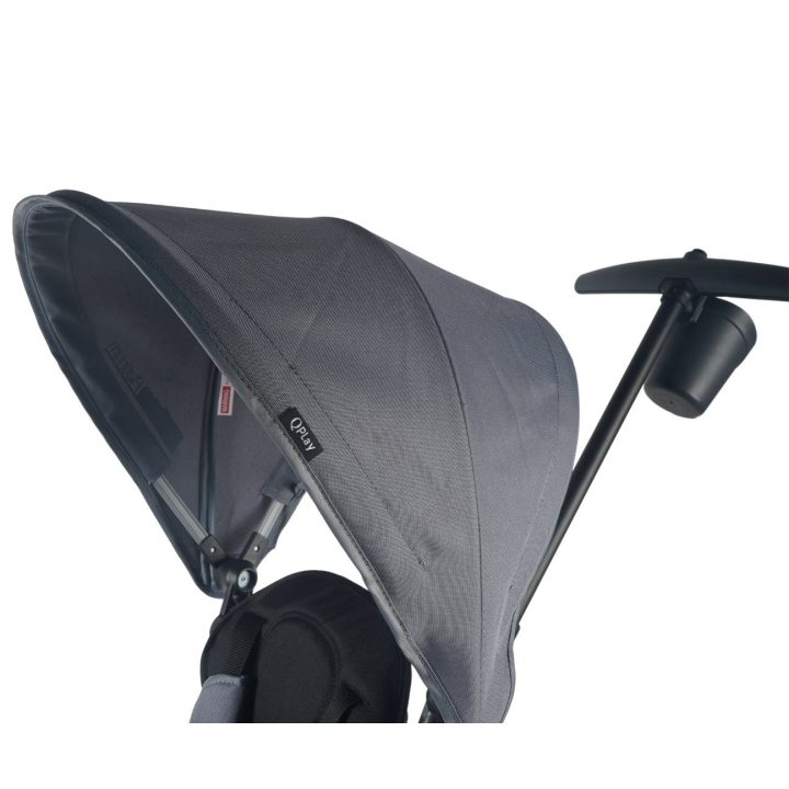 Triratukas vaikui Qplay Elite Platinum, pilkas
