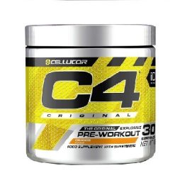 Treniruočių booster Cellucor C4 Original 30 porcijų, apelsinų skonio