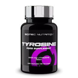 L-tirozino kapsulės Scitec Nutrition Tyrosine 100 kapsulių