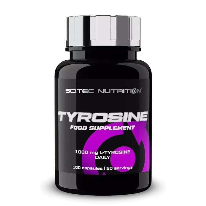 L-tirozino kapsulės Scitec Nutrition Tyrosine 100 kapsulių