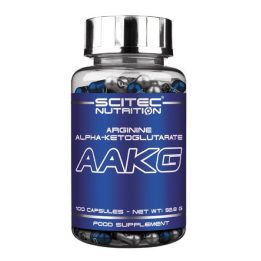 AAKG kapsulės Scitec Nutrition 100 kapsulių
