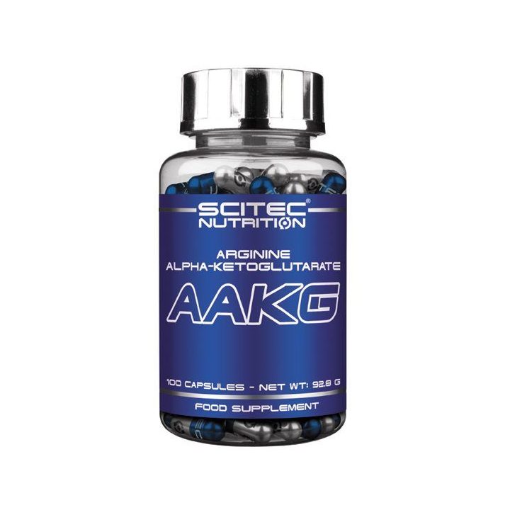 AAKG kapsulės Scitec Nutrition 100 kapsulių