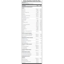 Vitaminų ir mineralų kompleksas Scitec Multi Pro Plus 30 pakuočių
