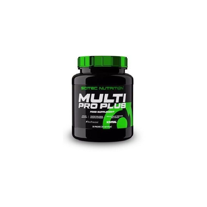 Vitaminų ir mineralų kompleksas Scitec Multi Pro Plus 30 pakuočių