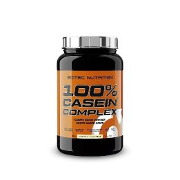 Kazeino milteliai Scitec Nutrition 100% Casein Complex 920 g, vanilės skonio