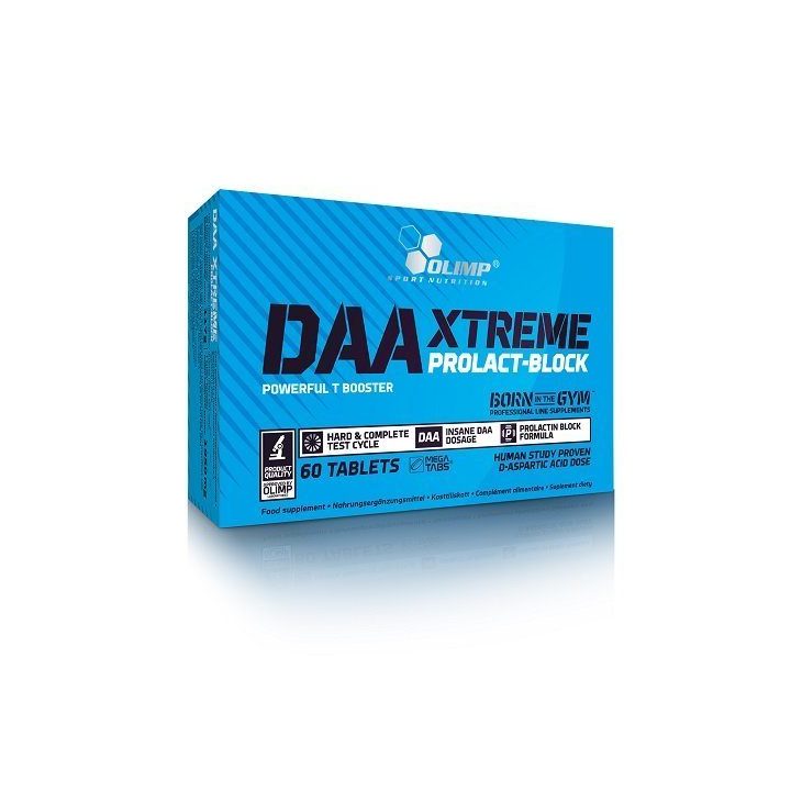 Amino rūgščių tabletės Olimp DAA Xtreme 60 tablečių