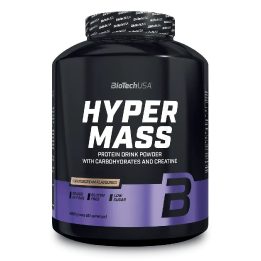 Gaineris BioTechUSA Hyper Mass 4000 g, sausainių ir grietinėlės skonio
