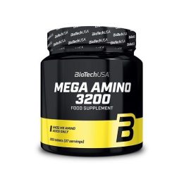 Amino rūgščių tabletės BioTechUSA Mega Amino 300 tablečių