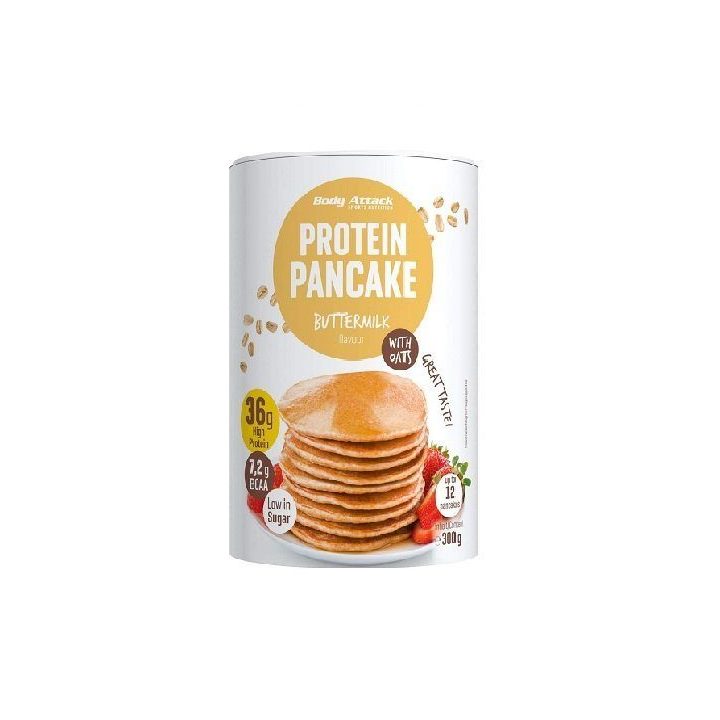 Blyniniai blynai Body Attack Protein Pancake 300 g