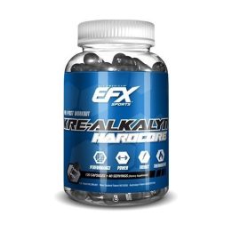 Kreatino kapsulės EFX Kre-Alkalyn Hardcore 120 kaps.