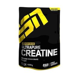 Kreatino monohidrato milteliai ESN Ultrapure 500 g