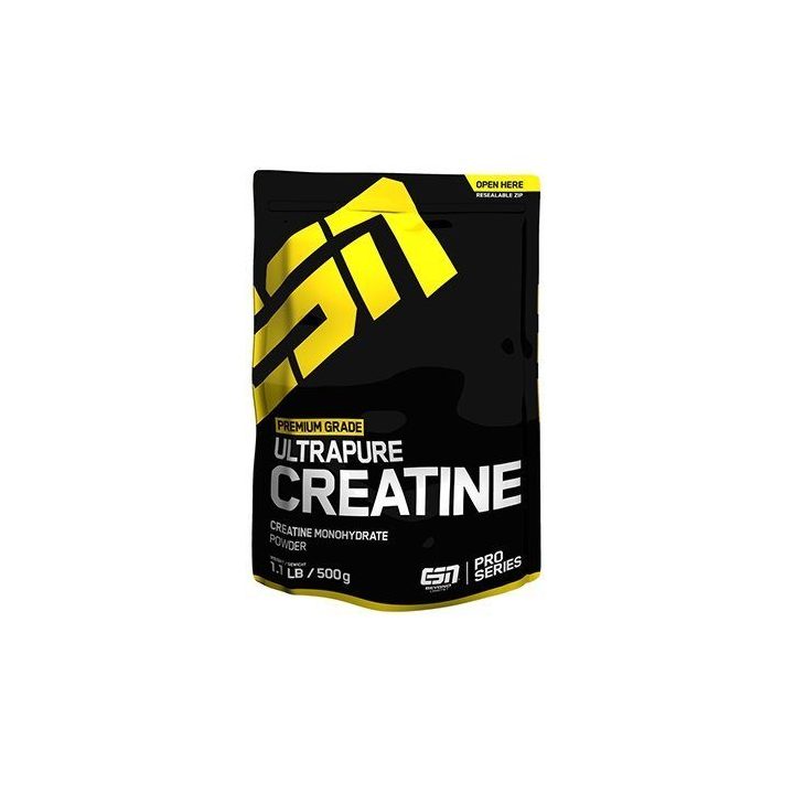 Kreatino monohidrato milteliai ESN Ultrapure 500 g