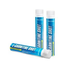 L-karnitino shotai Body Attack 20 × 25 ml, citrusų skonio