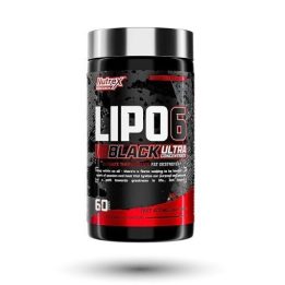 Maisto papildas kapsulėmis Nutrex Lipo-6 Black UC 60 kapsulių