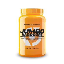 Gaineris Scitec Nutrition Jumbo Hardcore 1530 g, šokolado skonio