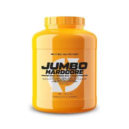 Gaineris Scitec Jumbo Hardcore 3060 g, šokolado skonio