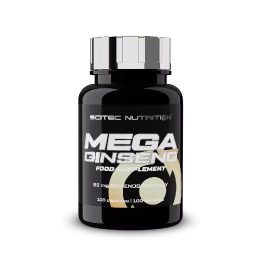 Kapsulės su ženšeniu Scitec Mega Ginseng 100 kapsulių
