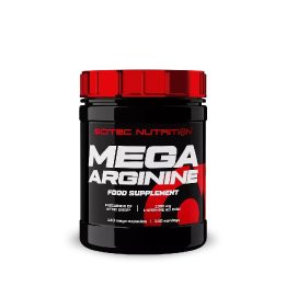 Amino rūgštys Scitec Mega Arginine 140 kapsulių