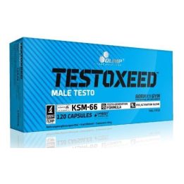Maisto papildas kapsulėmis Olimp Testoxeed 120 kapsulių
