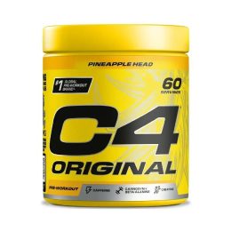 Treniruočių booster Cellucor C4 Original 390 g, Pineapple Head skonio