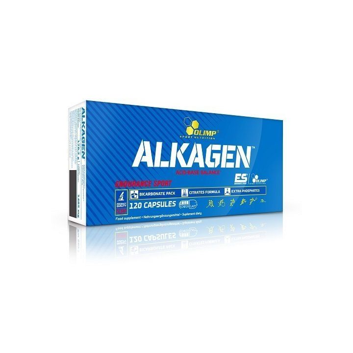 Maisto papildas kapsulėmis Olimp ALKAGEN 120 kapsulių
