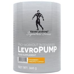 Treniruočių booster Kevin Levrone Levro Pump 360 g, braškių ir ananasų skonio