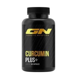 Kurkumino kapsulės GN Curcumin Plus+ 60 kapsulių