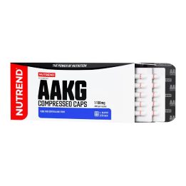 Amino rūgščių kapsulės Nutrend AAKG Compressed 120 kapsulių
