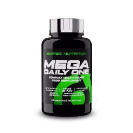 Maisto papildas kapsulėmis Scitec Nutrition Mega Daily One Plus 60 kapsulių